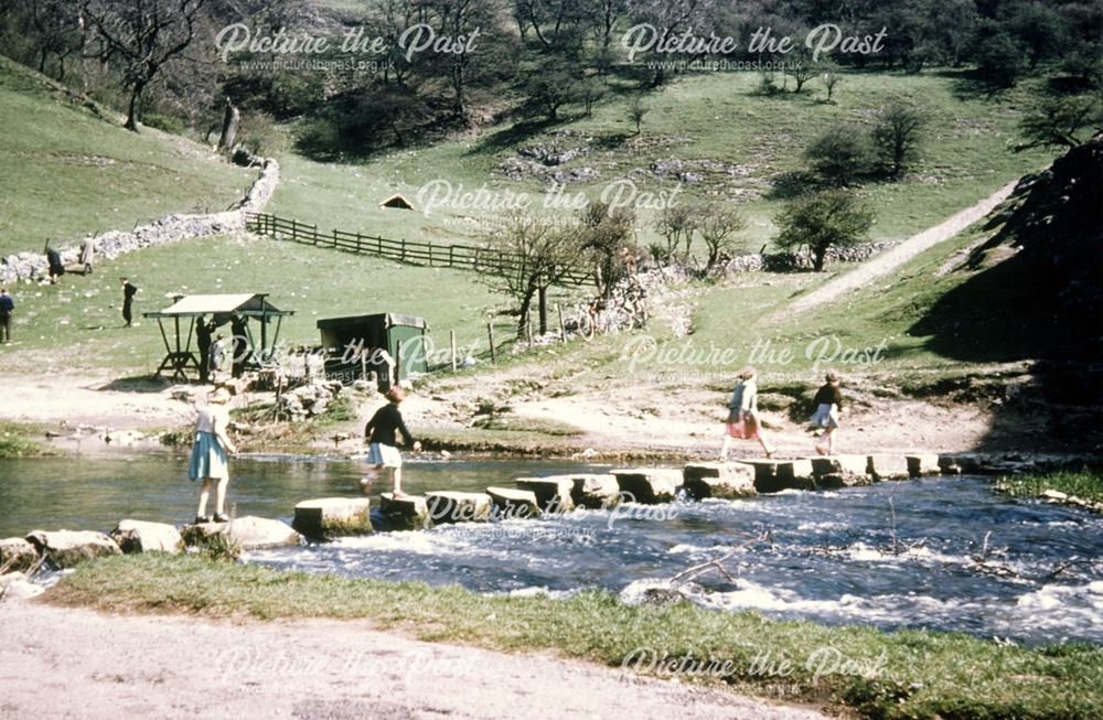 Stepping Stones, River Dove, Dovedale