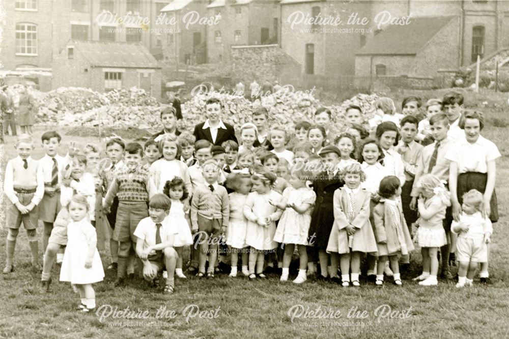 The Children of St Oswald Crescent, Ashbourne