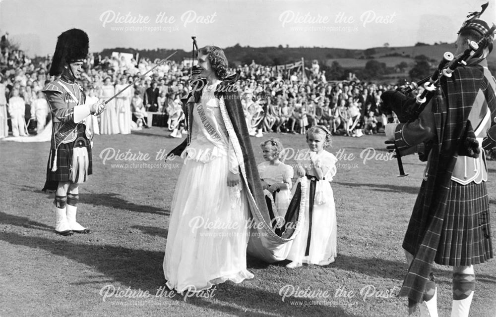 Ashbourne Carnival Queen and Attendants