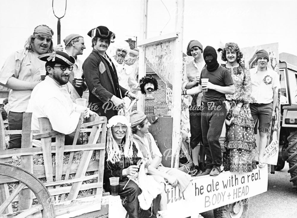 The French Revolution Float, Ashbourne Carnival