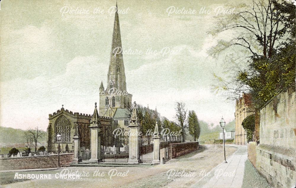 St Oswald's Parish Church, Ashbourne