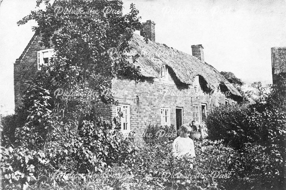 Cottages at Mapperley Park, Mapperley Village, Derbyshire