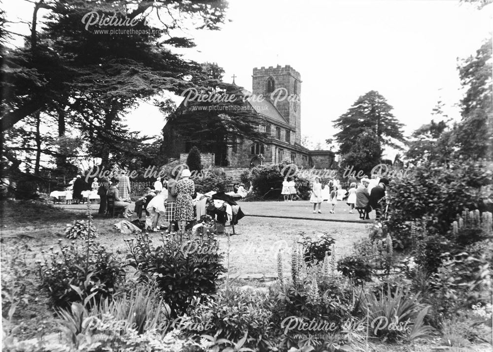 Garden Party at St Wilfrid's Church Rectory gardens
