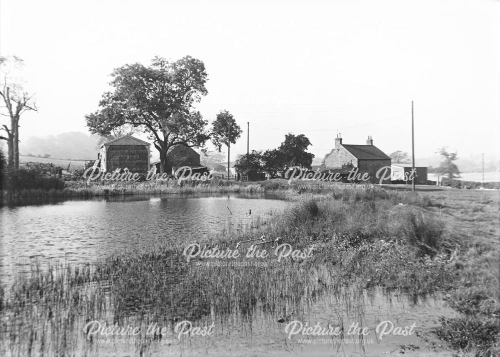Furnace Pond Farm, Near Dale Abbey, 1962