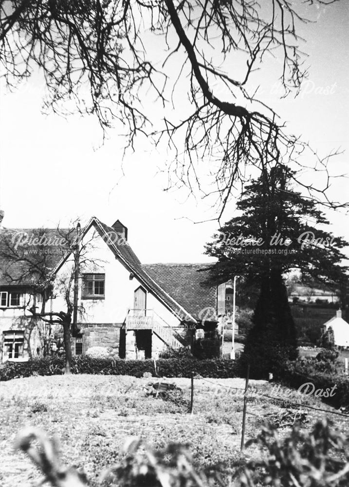 All Saints' Church, Dale Abbey, c 1960?