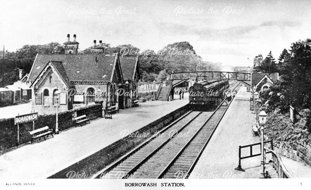 Borrowash Railway Station