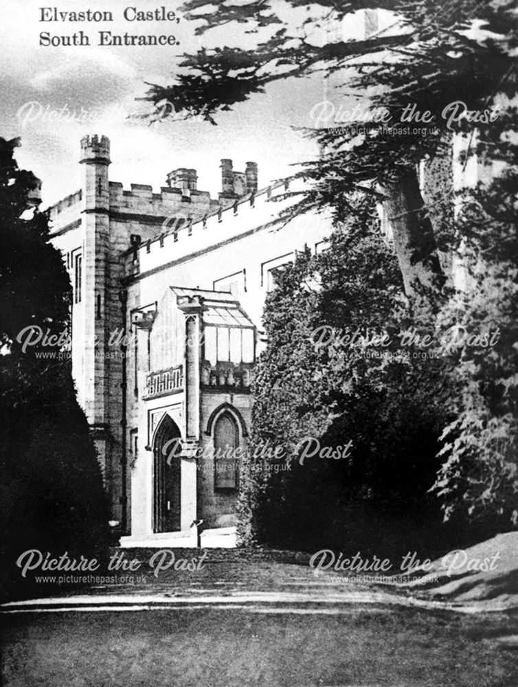 Elvaston Castle, south entrance