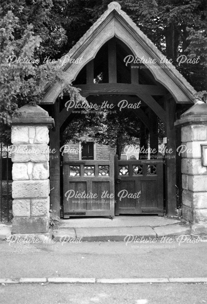 Lych Gate to All Saints' Church, Ockbrook