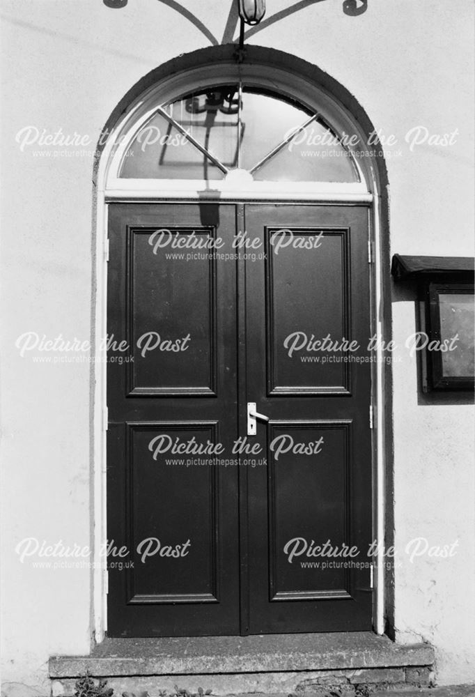 Door to former chapel, Borrowash