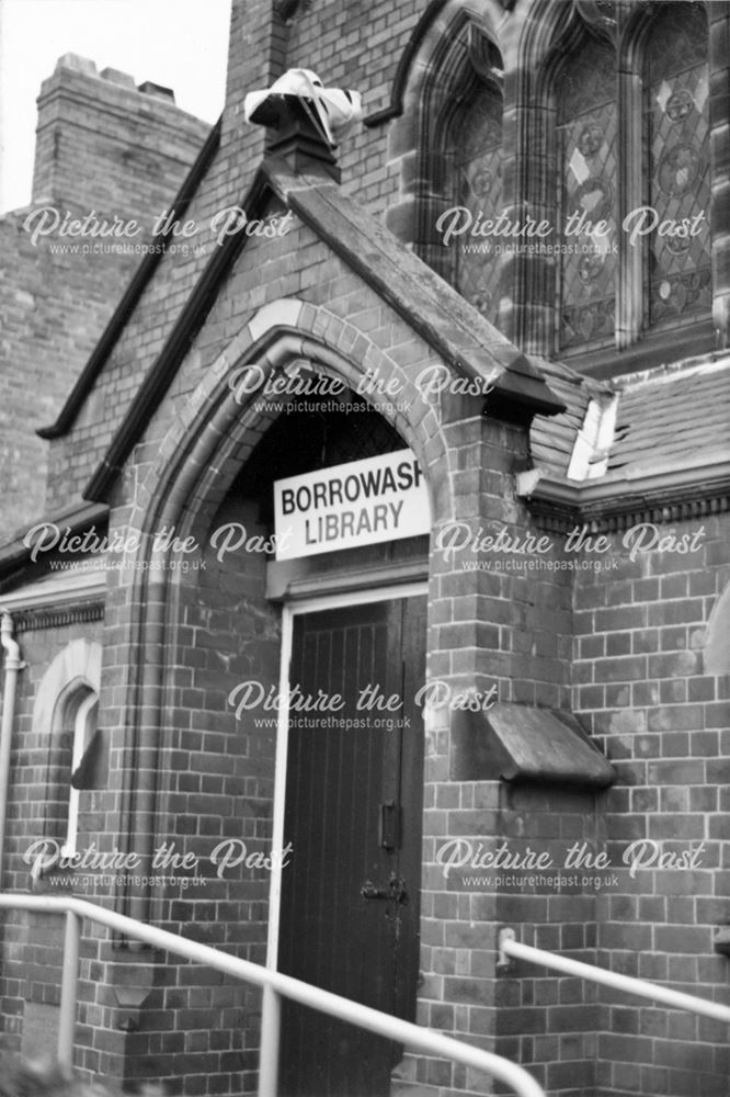 Borrowash Library - former chapel