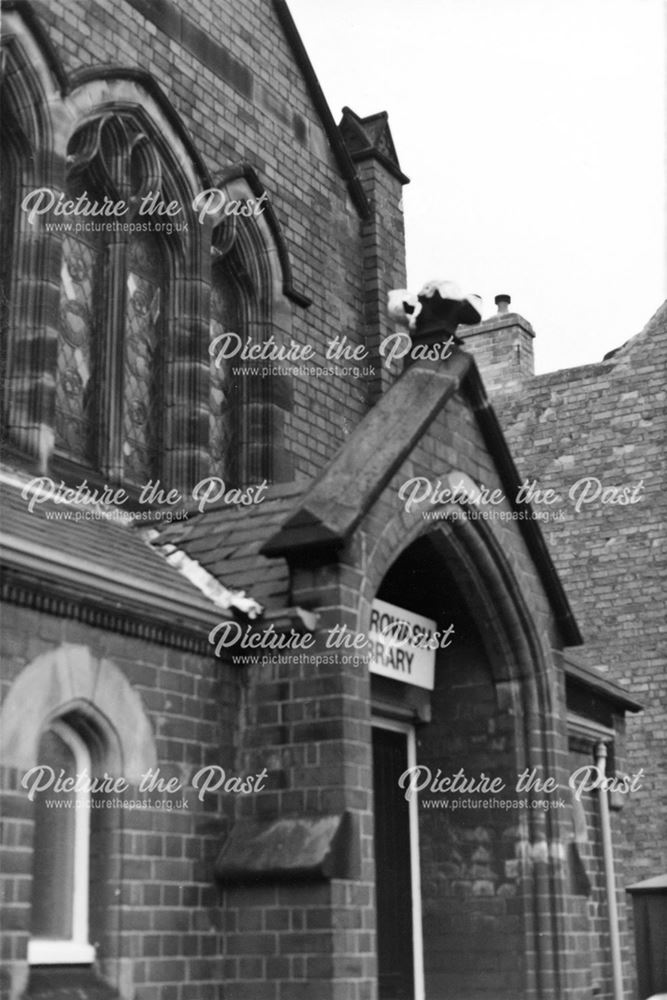 Borrowash Library - former chapel