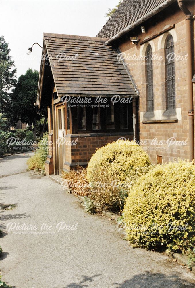 St Stephen's Church - porch