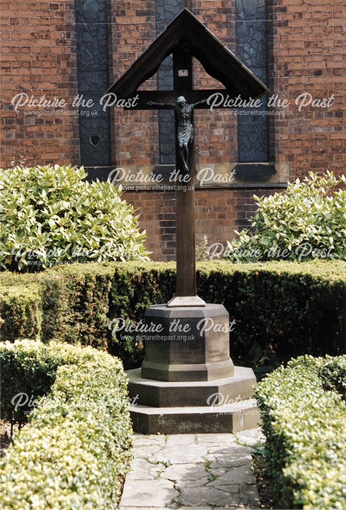 St Stephen's Church - memorial cross