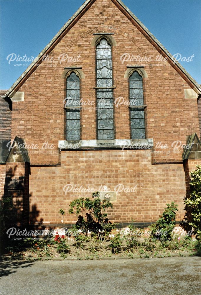 St Stephen's Church - lancet windows