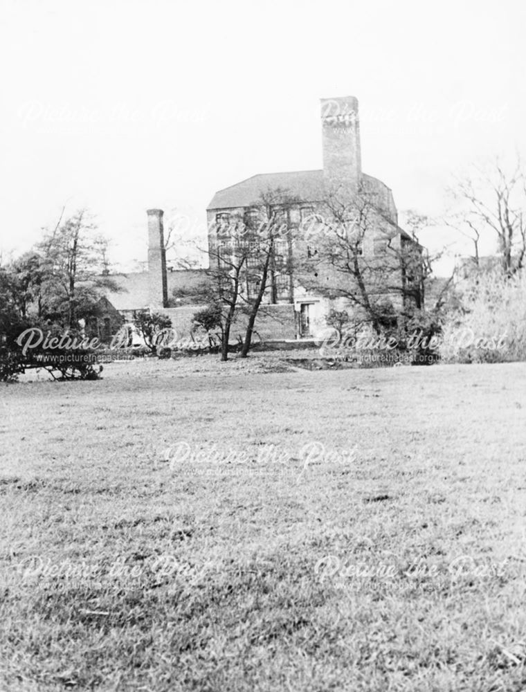 Borrowash Mill, 1955