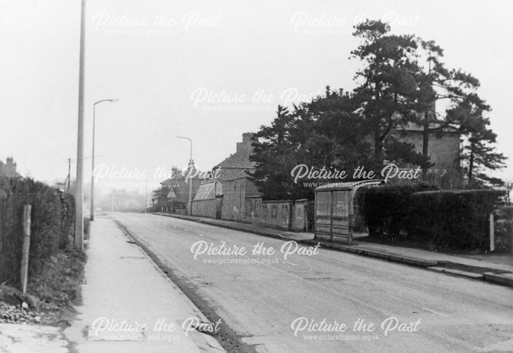 Nottingham Road, Borrowash 1968