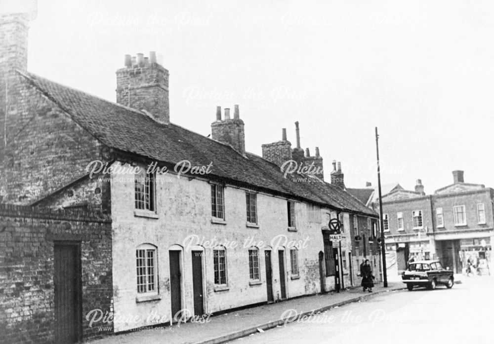 Victoria Avenue, Showing Forester's Arms c 1961