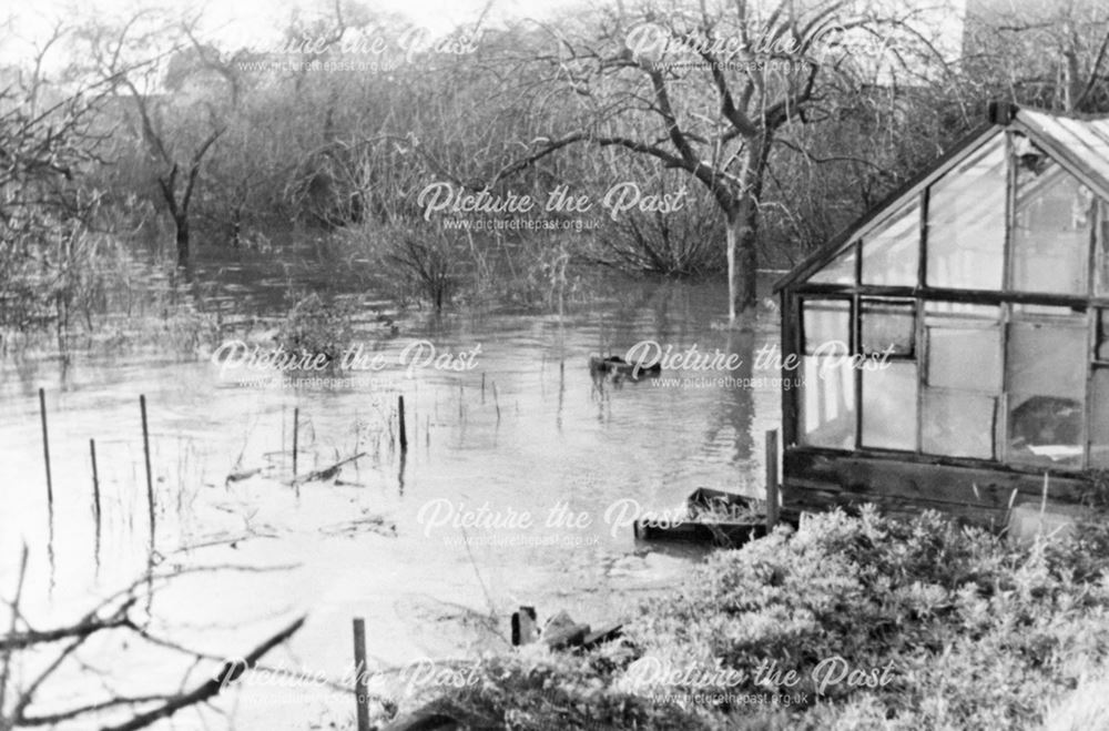 Flooded Allotments, 1960