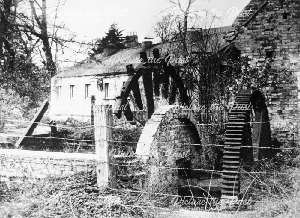 Remains of Old Borrowash Mill