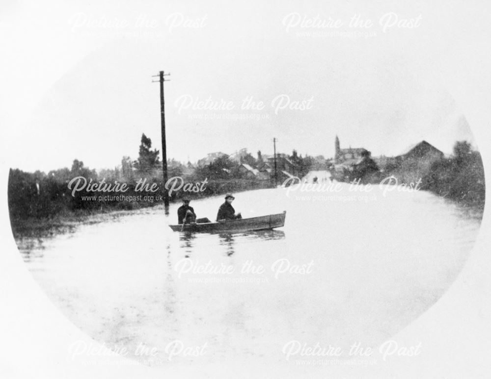 Floods, Nottingham Road, Borrowash