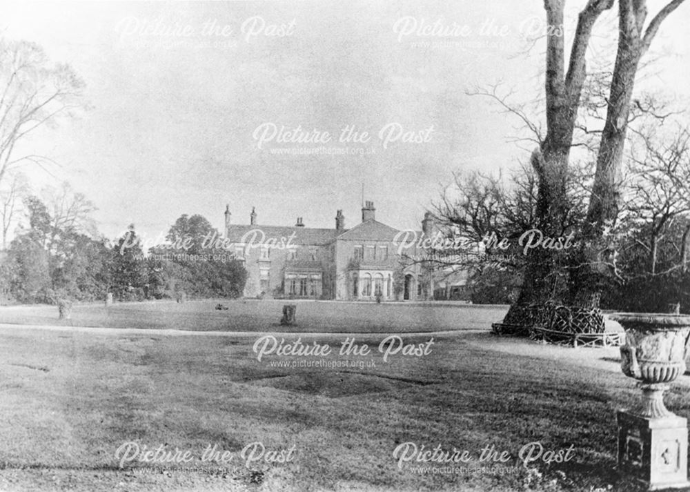 Manor House - Garden Front