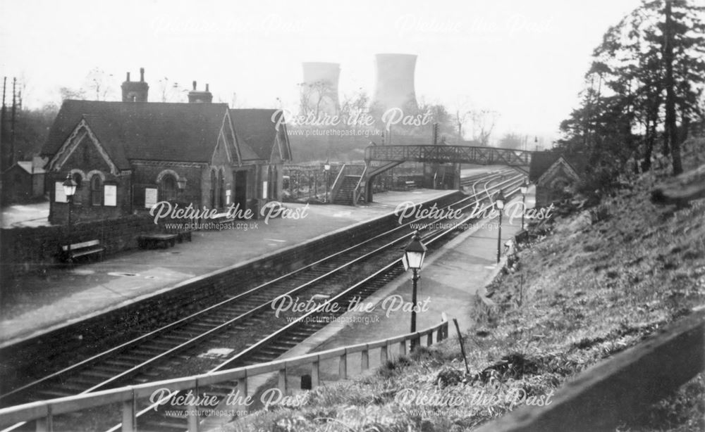 Borrowash railway station