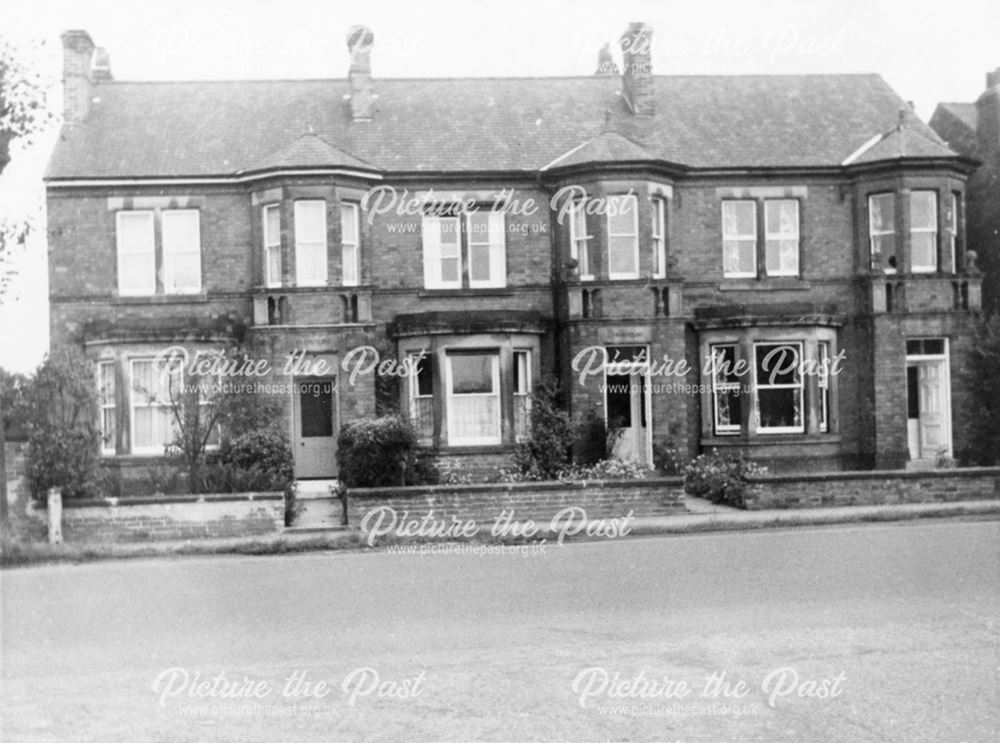 Victoria Avenue, opposite Deans Drive, 1968