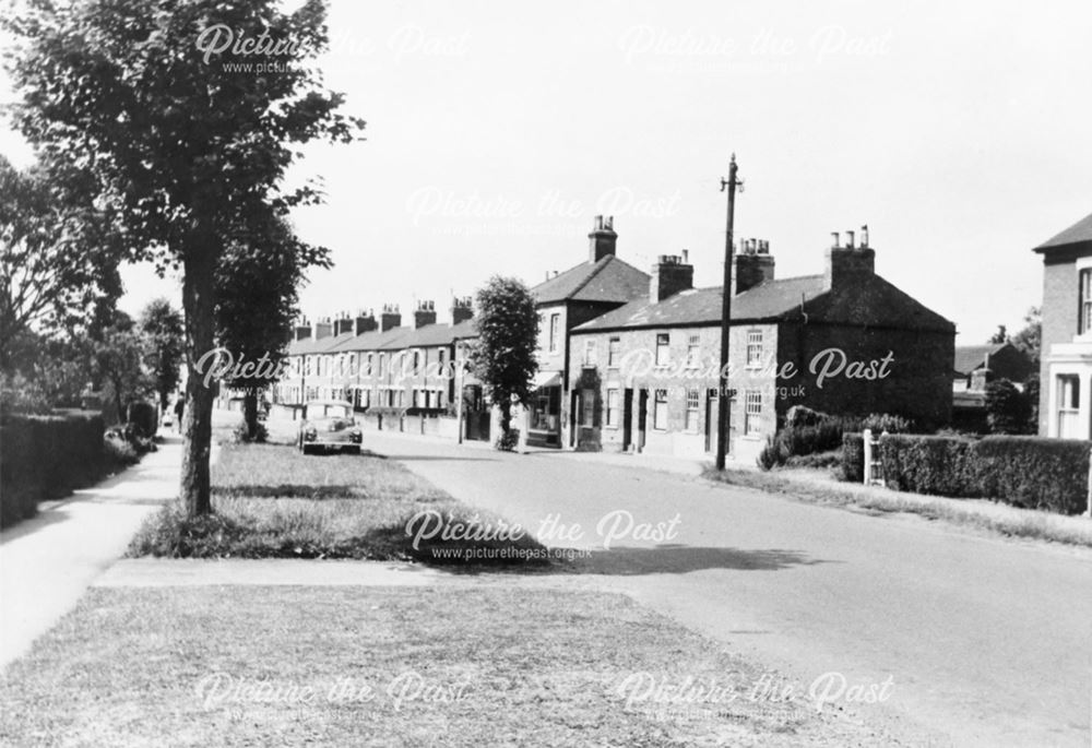 Victoria Avenue, Borrowash, 1968