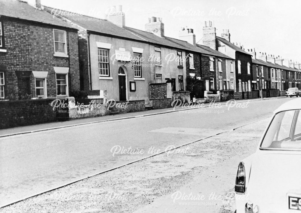 Victoria Avenue, showing Women's Institute, 1968