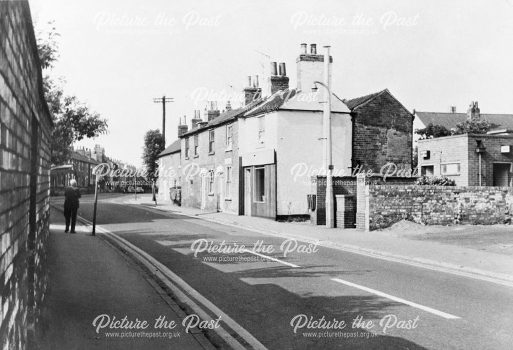 Victoria Avenue, Borrowash, 1968