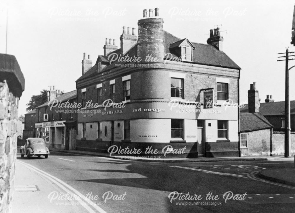 Noah's Ark Public House, Station Road, Borrowash, 1968