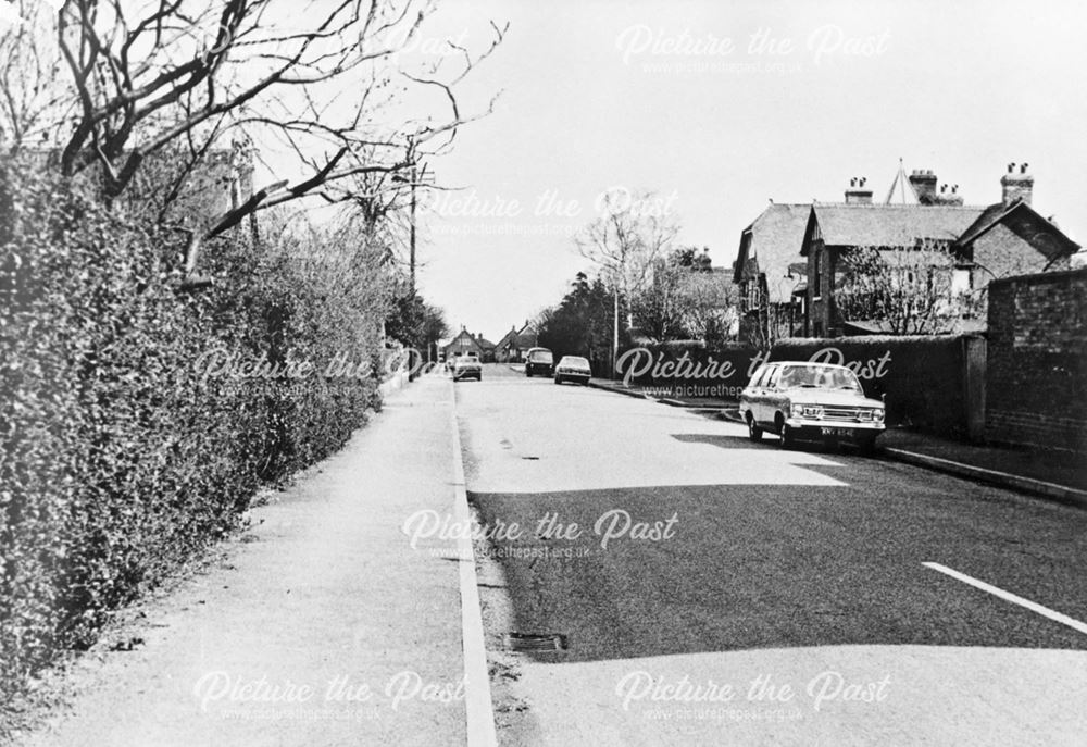 Central Avenue, Borrowash, 1973