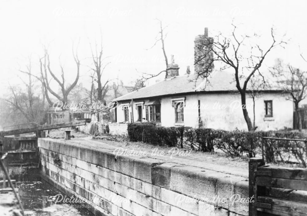 Lock Keeper's Cottage, Borrowash, 1955