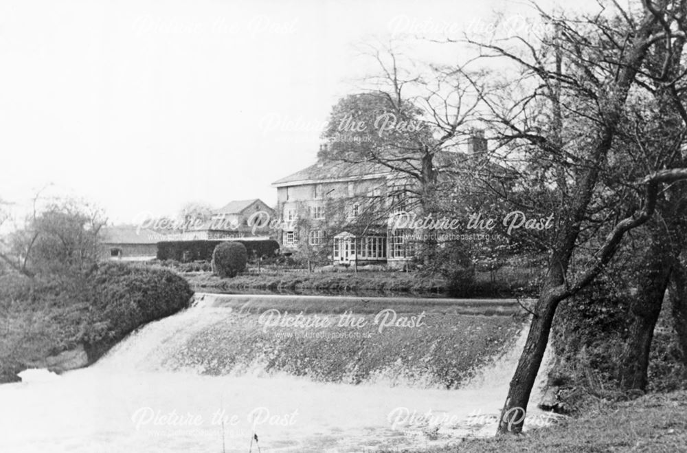 Riverside House, Thulston Lane and Borrowash Weir, c 1947-1960