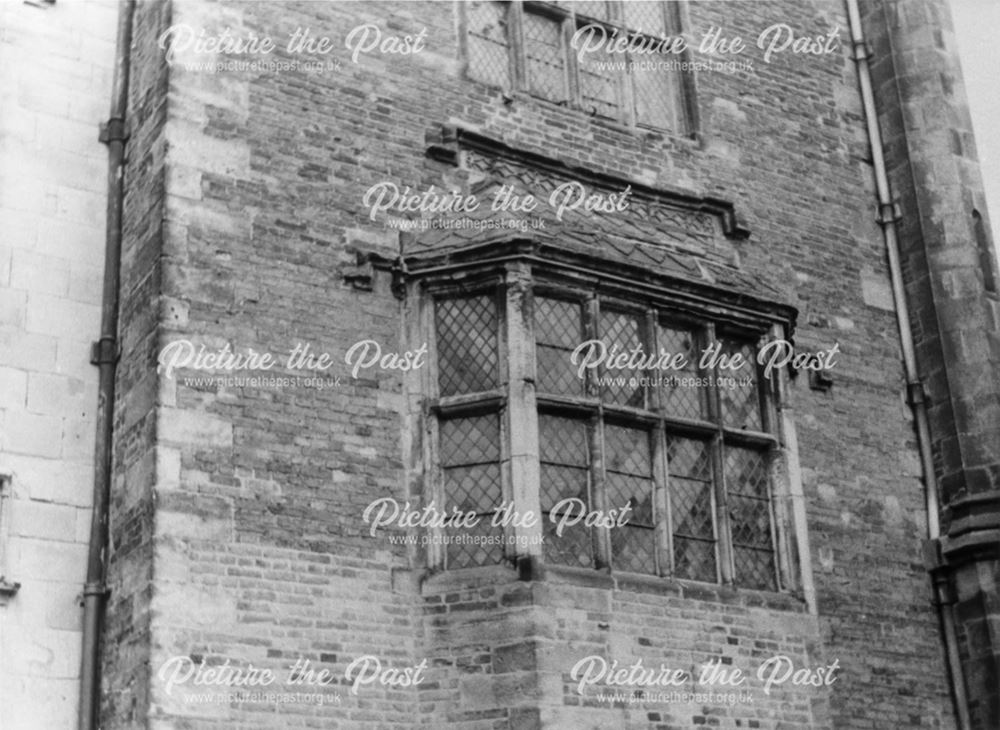Elvaston Castle - Window Leads on front of House.