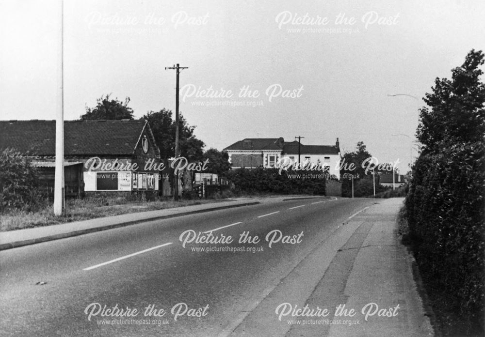 Borrowash House, Derby Road, Borrowash, 1968