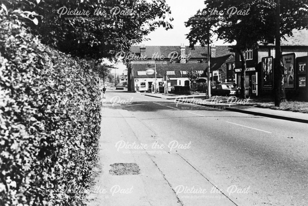 Grundy's Garage, Borrowash, 1968