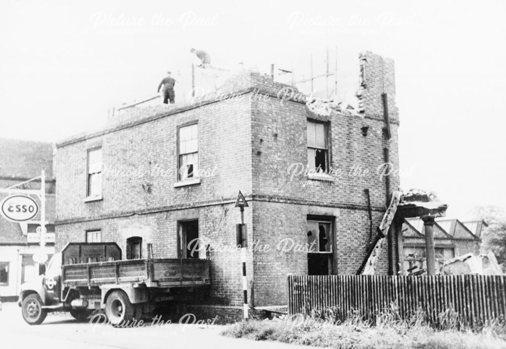 Derby Road, Borrowash, 1961