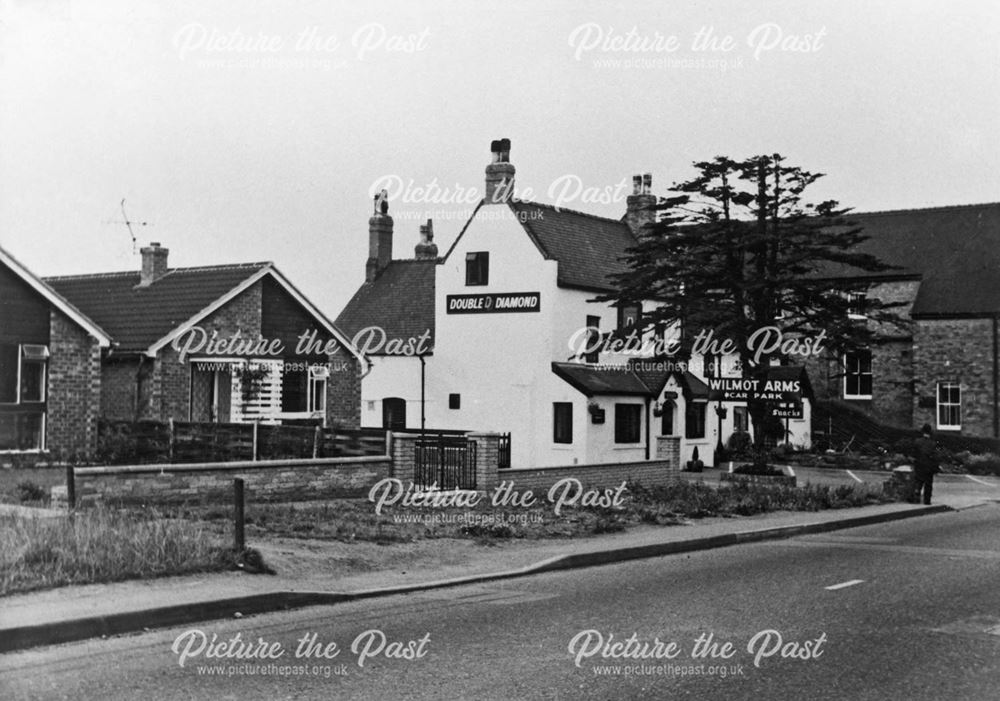 Wilmot Arms, Borrowash, 1968