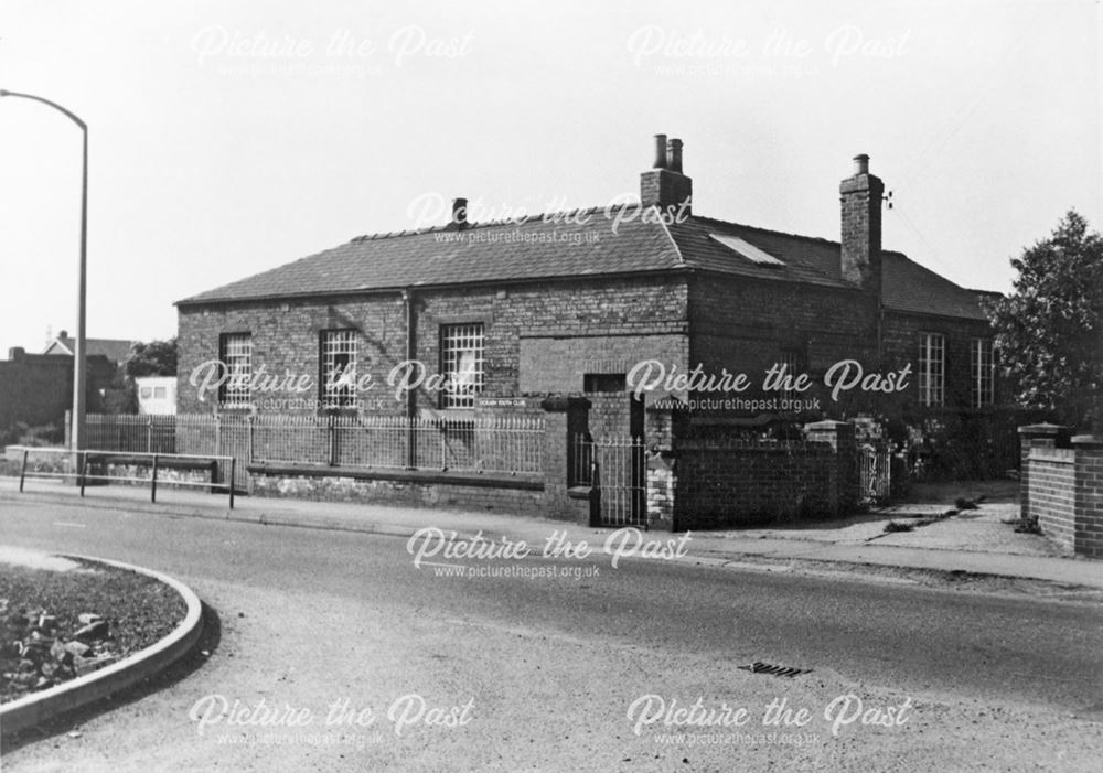 Primary School, Derby Road, Borrowash, 1968