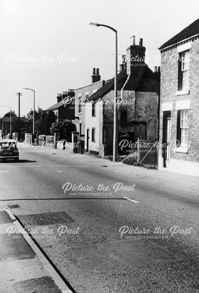 Derby Road, Borrowash, 1960's ?