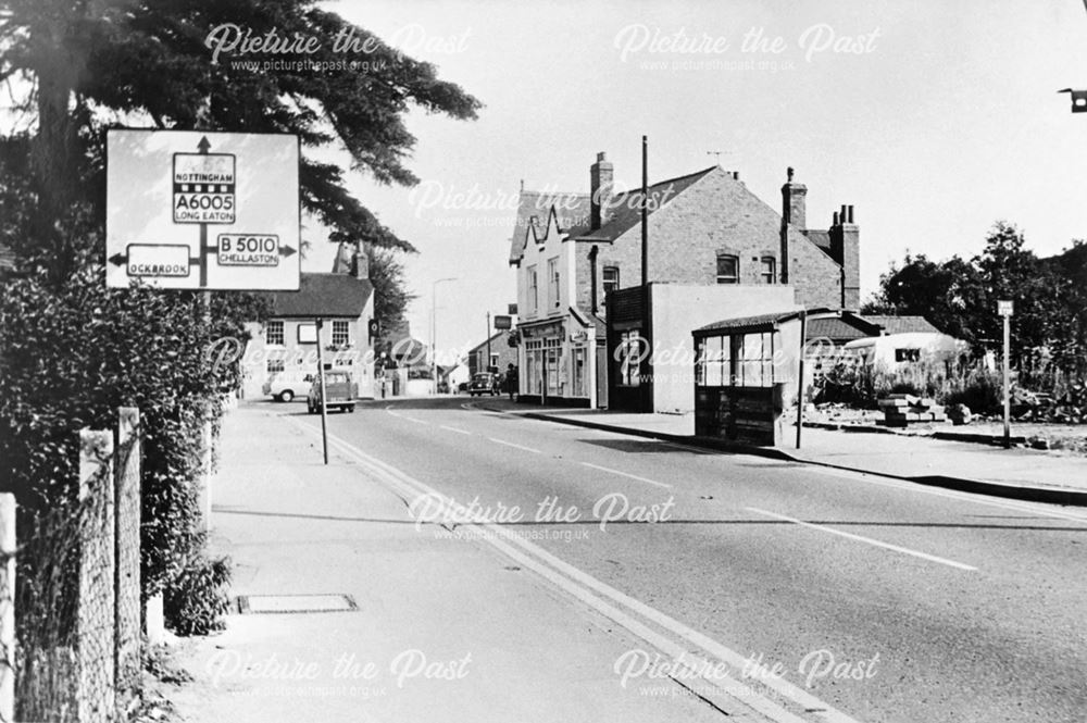 Derby Road, Borrowash, 1968