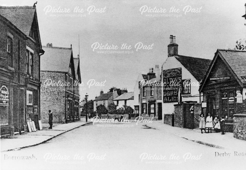 Derby Road, Borrowash, 1910