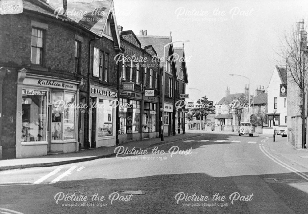 Derby Road, Borrowash, 1968