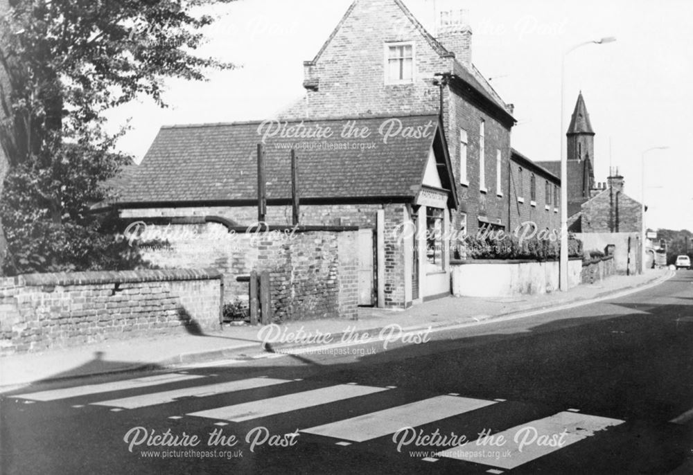 Radford's Shop, Nottingham Road, Borrowash, 1968