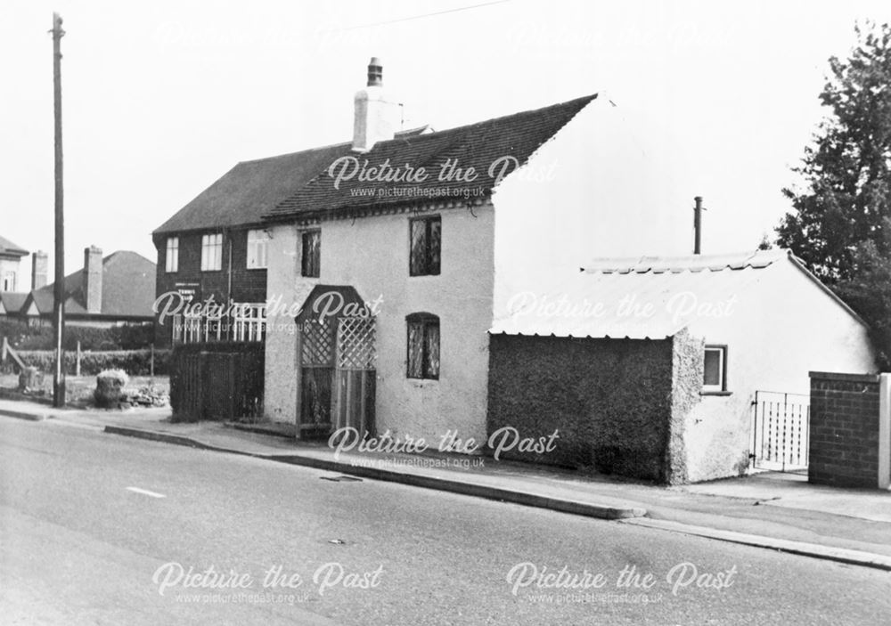 Nottingham Road, Borrowash, 1968