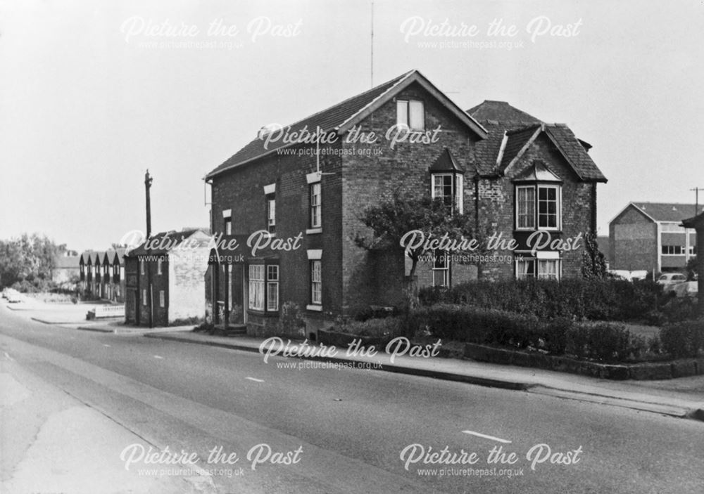 Elvaston House, Nottingham Road, Borrowash, c 1968