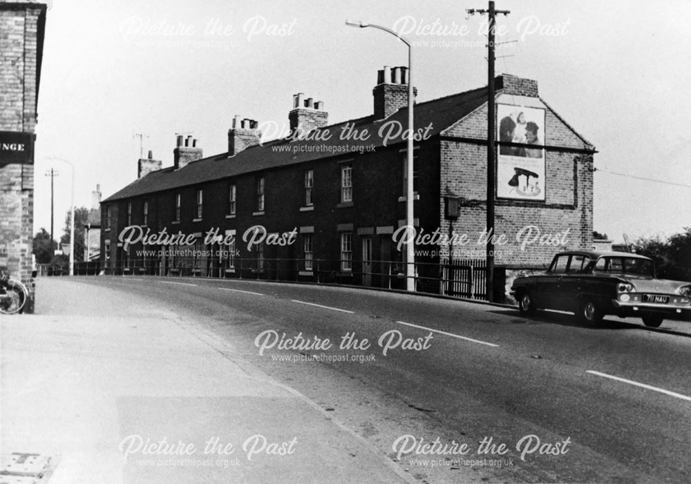 Nottingham Road, Borrowash, 1968