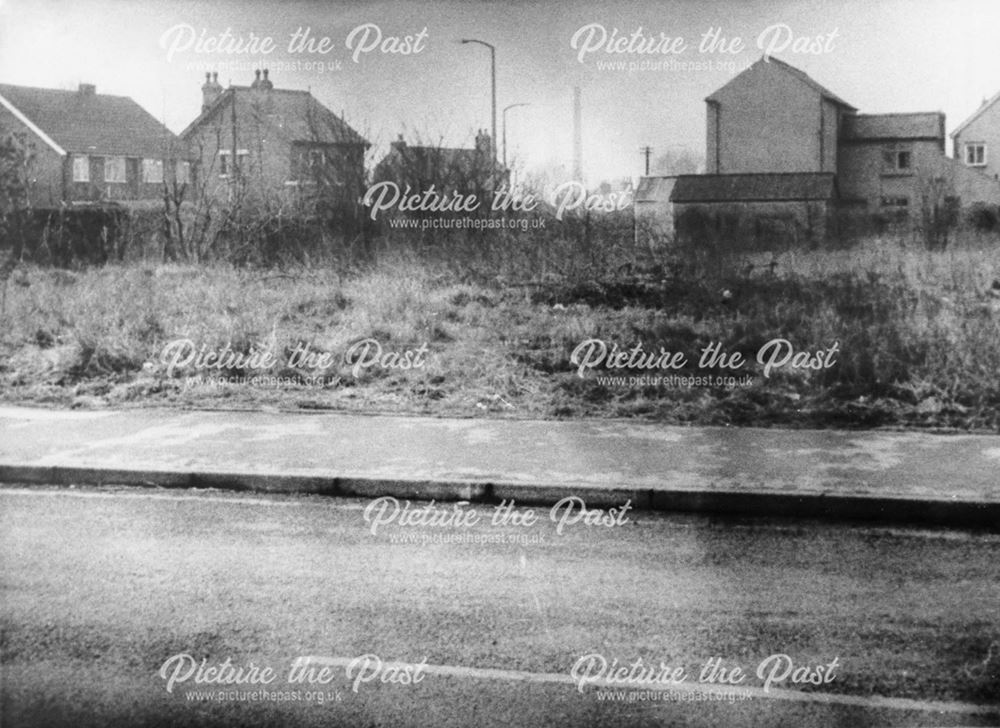 Priorway Avenue from Nottingham Road, Borrowash, 1971