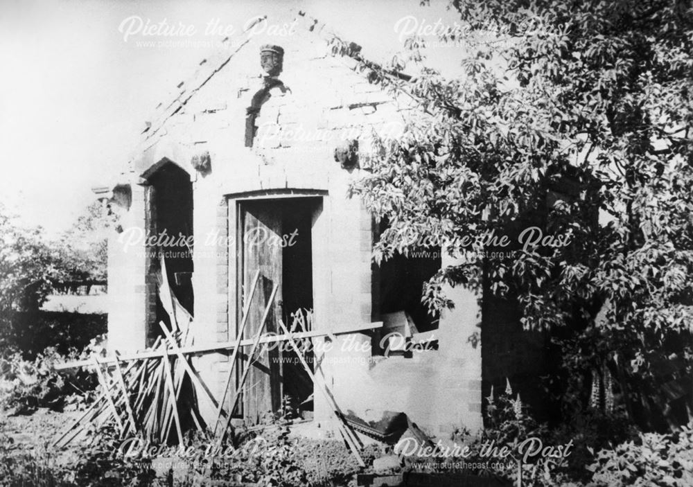 Roman Catholic Church at 'The Cedars', Cole Lane, Ockbrook, 1976